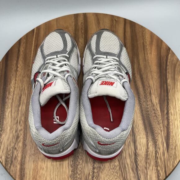 Nike Zoom Structure 13 Shoes Womens Size 9.5 Silver Running Comfort Gym Sneakers - Picture 5 of 8